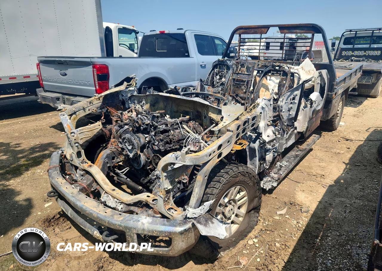 2019 Ford F250 Super Duty VIN:1FT7X2B66KEE79537 - 1