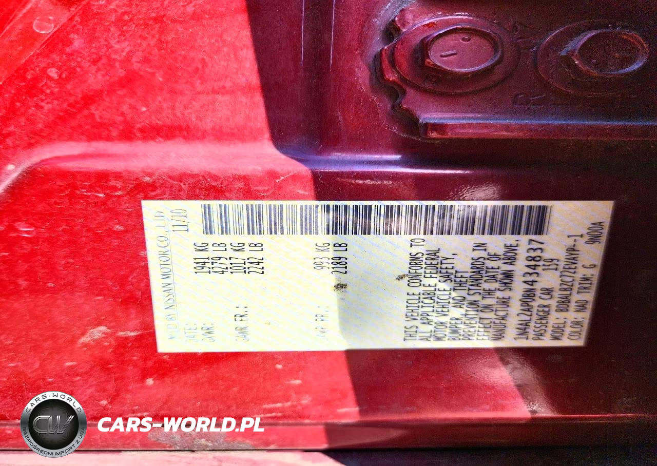 2011 Nissan Altima 2.5 VIN:1N4AL2AP0BN434837 - 13