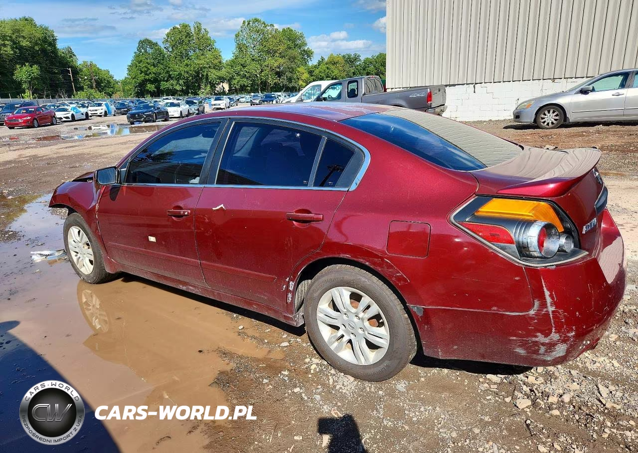 2011 Nissan Altima 2.5 VIN:1N4AL2AP0BN434837 - 2