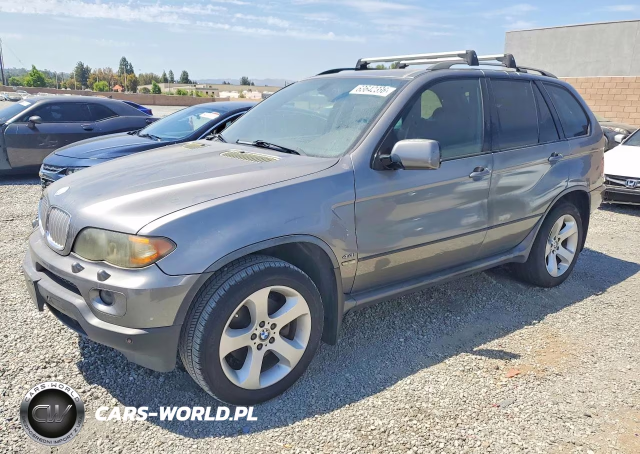 2005 BMW X5 4.4I