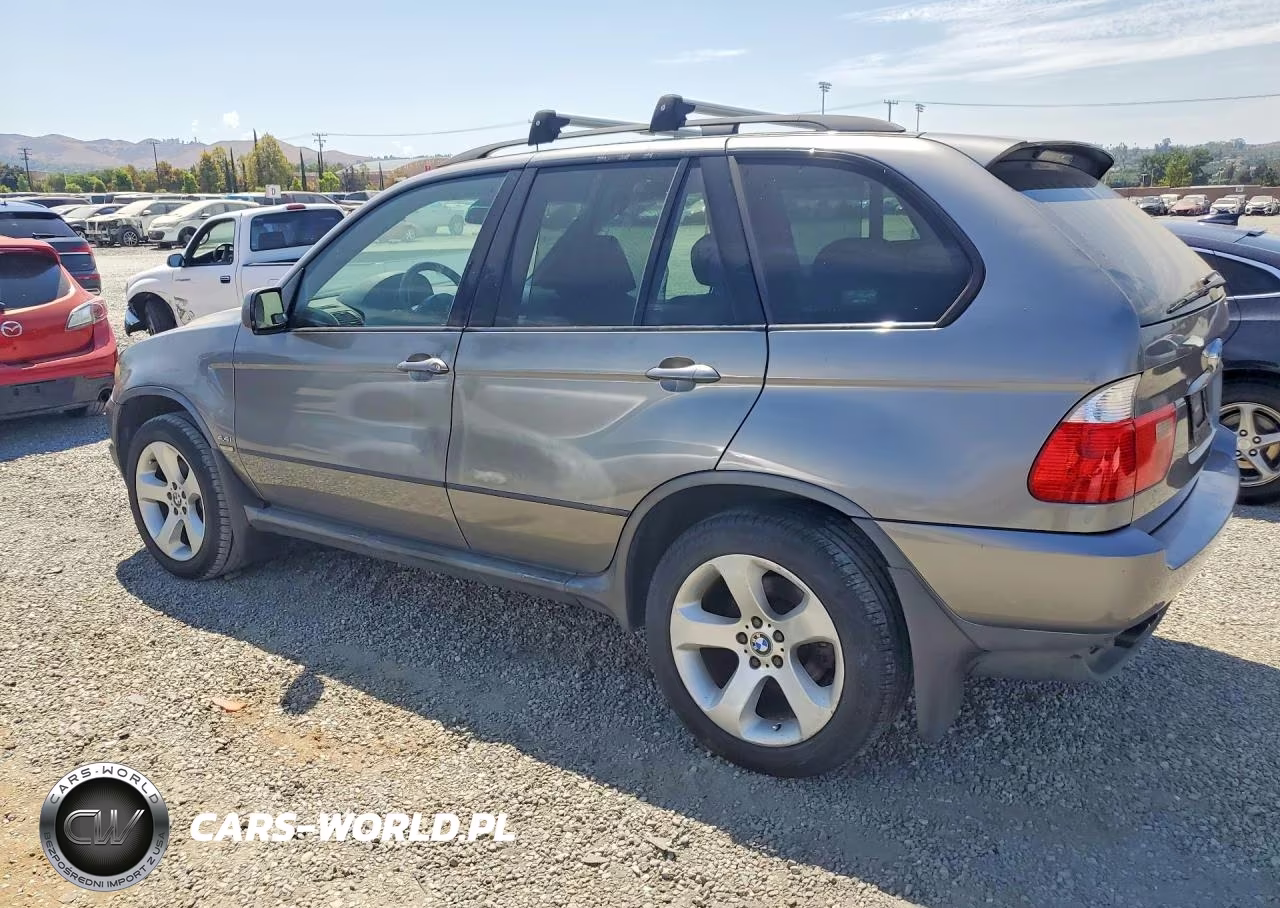 2005 BMW X5 4.4I VIN:5UXFB53555LV10664 - 2
