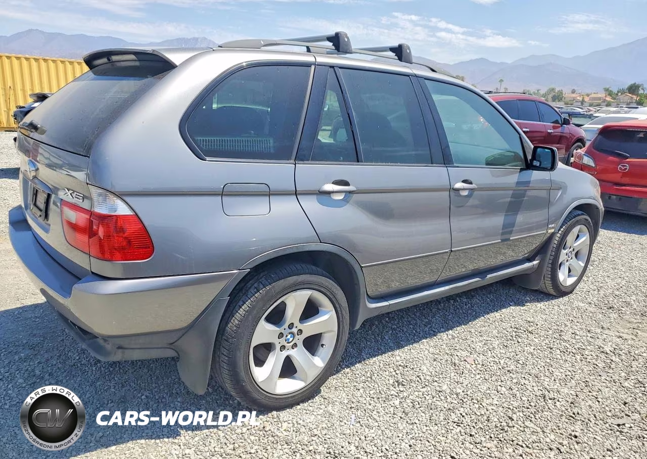 2005 BMW X5 4.4I VIN:5UXFB53555LV10664 - 3