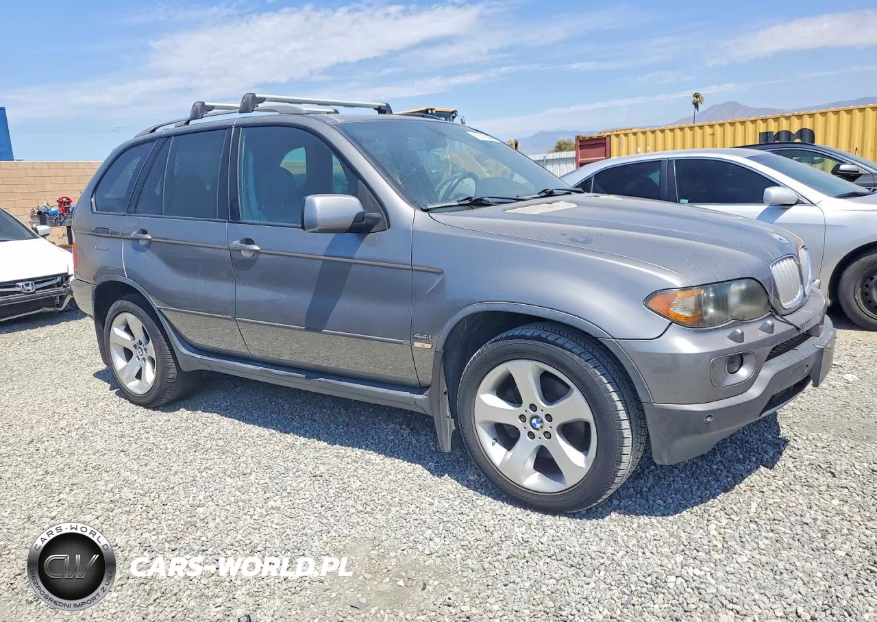 2005 BMW X5 4.4I VIN:5UXFB53555LV10664 - 4