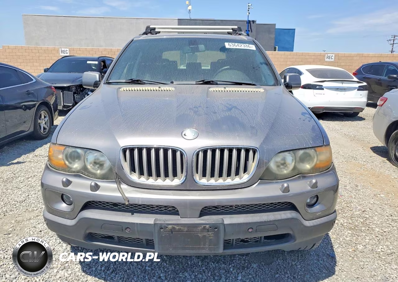 2005 BMW X5 4.4I VIN:5UXFB53555LV10664 - 5