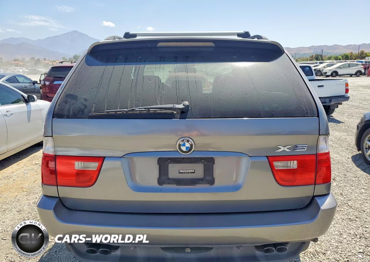 2005 BMW X5 4.4I VIN:5UXFB53555LV10664 - 6