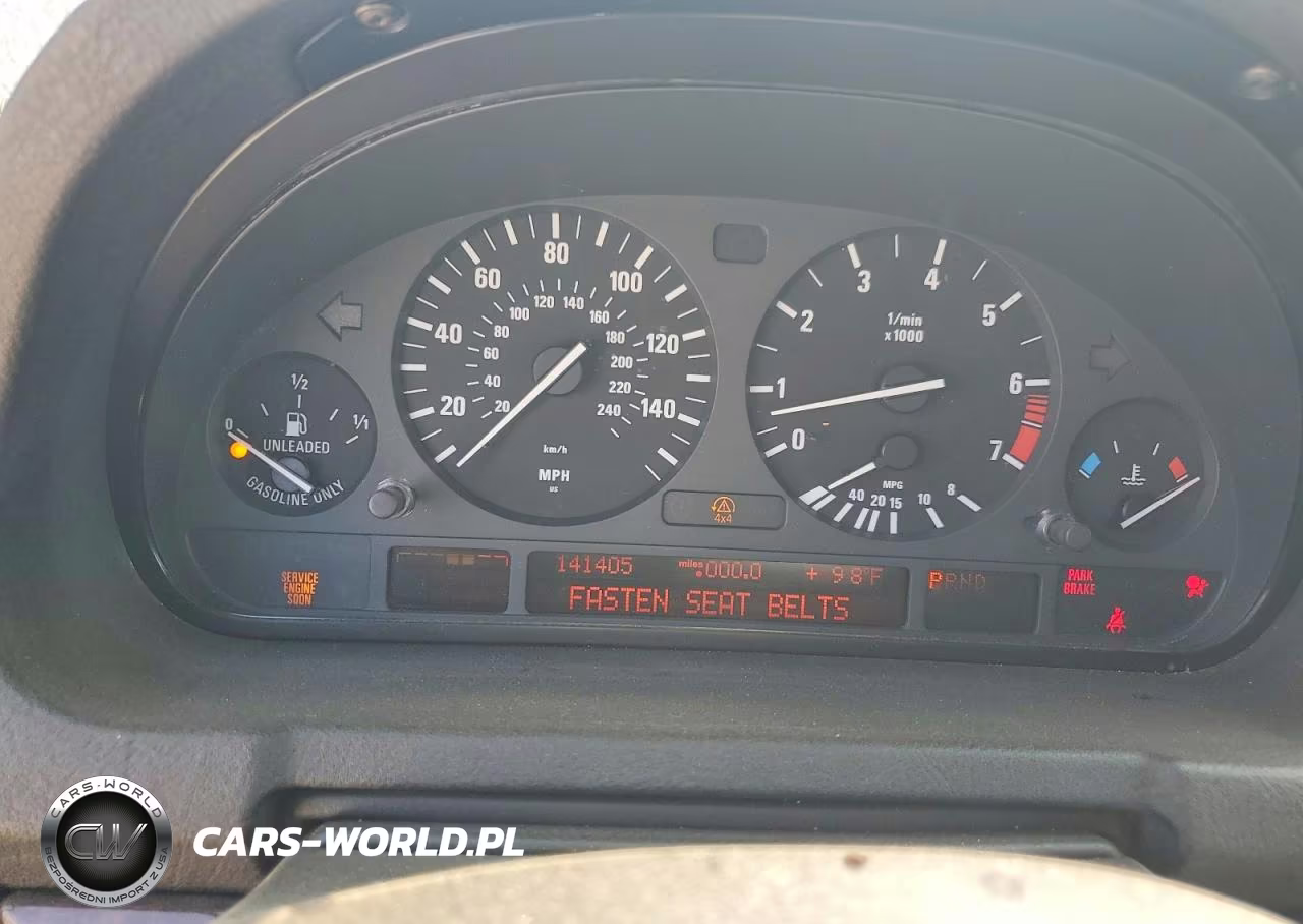 2005 BMW X5 4.4I VIN:5UXFB53555LV10664 - 9