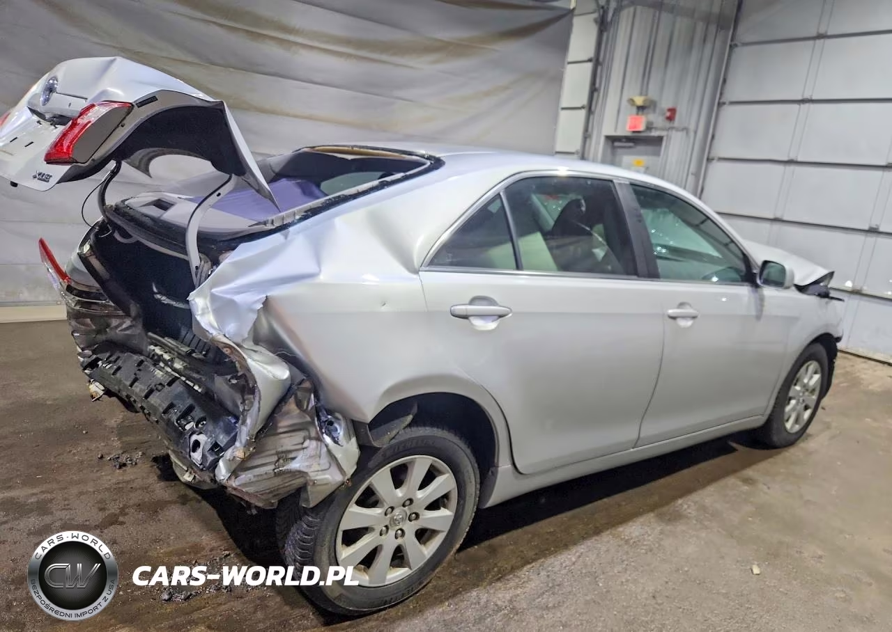 2008 Toyota Camry Xle VIN:4T1BE46K98U210297 - 3