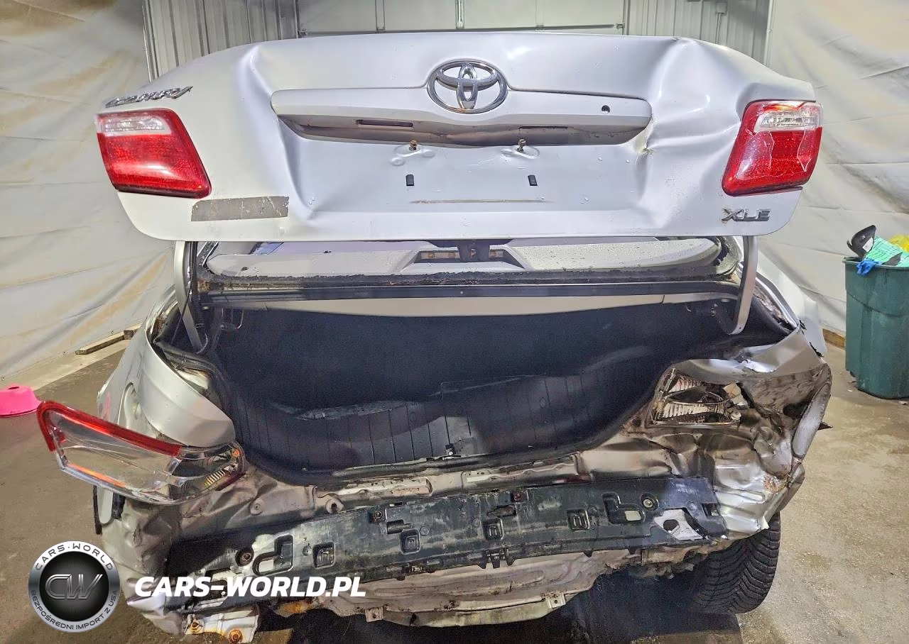 2008 Toyota Camry Xle VIN:4T1BE46K98U210297 - 6