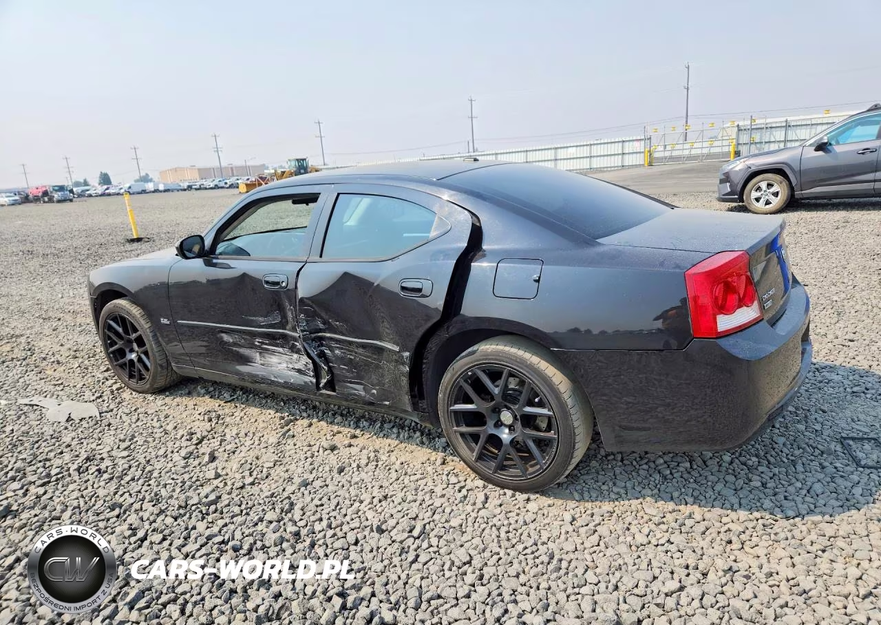 2010 Dodge Charger Sxt VIN:2B3CA3CV5AH222423 - 2