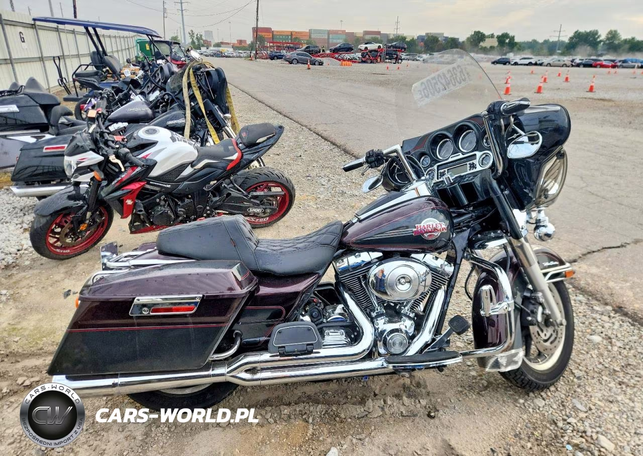 2006 Harley-Davidson Flhtcui