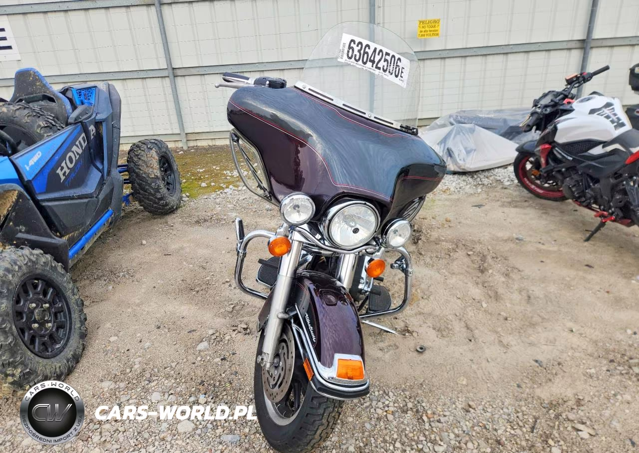 2006 Harley-Davidson Flhtcui VIN:1HD1FCW156Y710279 - 2