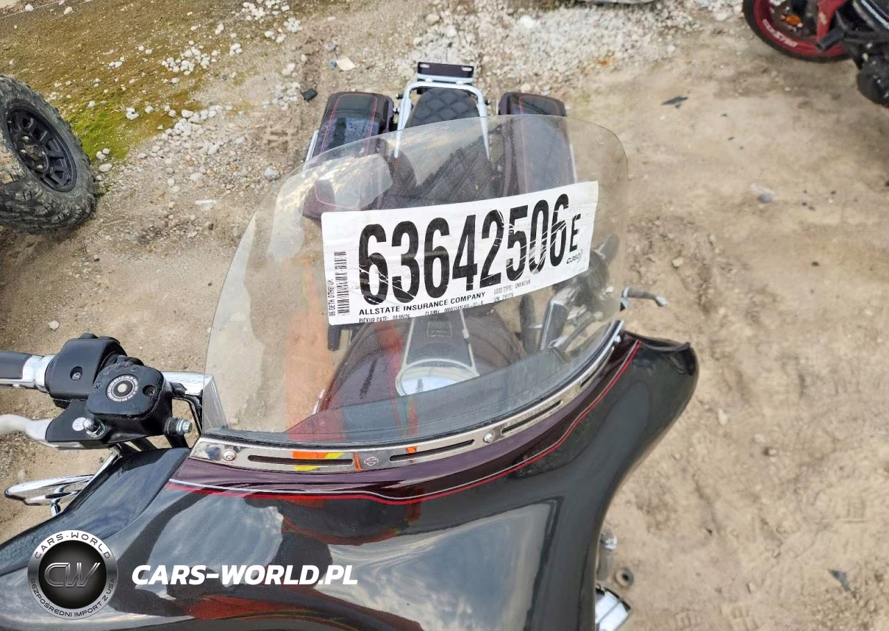 2006 Harley-Davidson Flhtcui VIN:1HD1FCW156Y710279 - 5