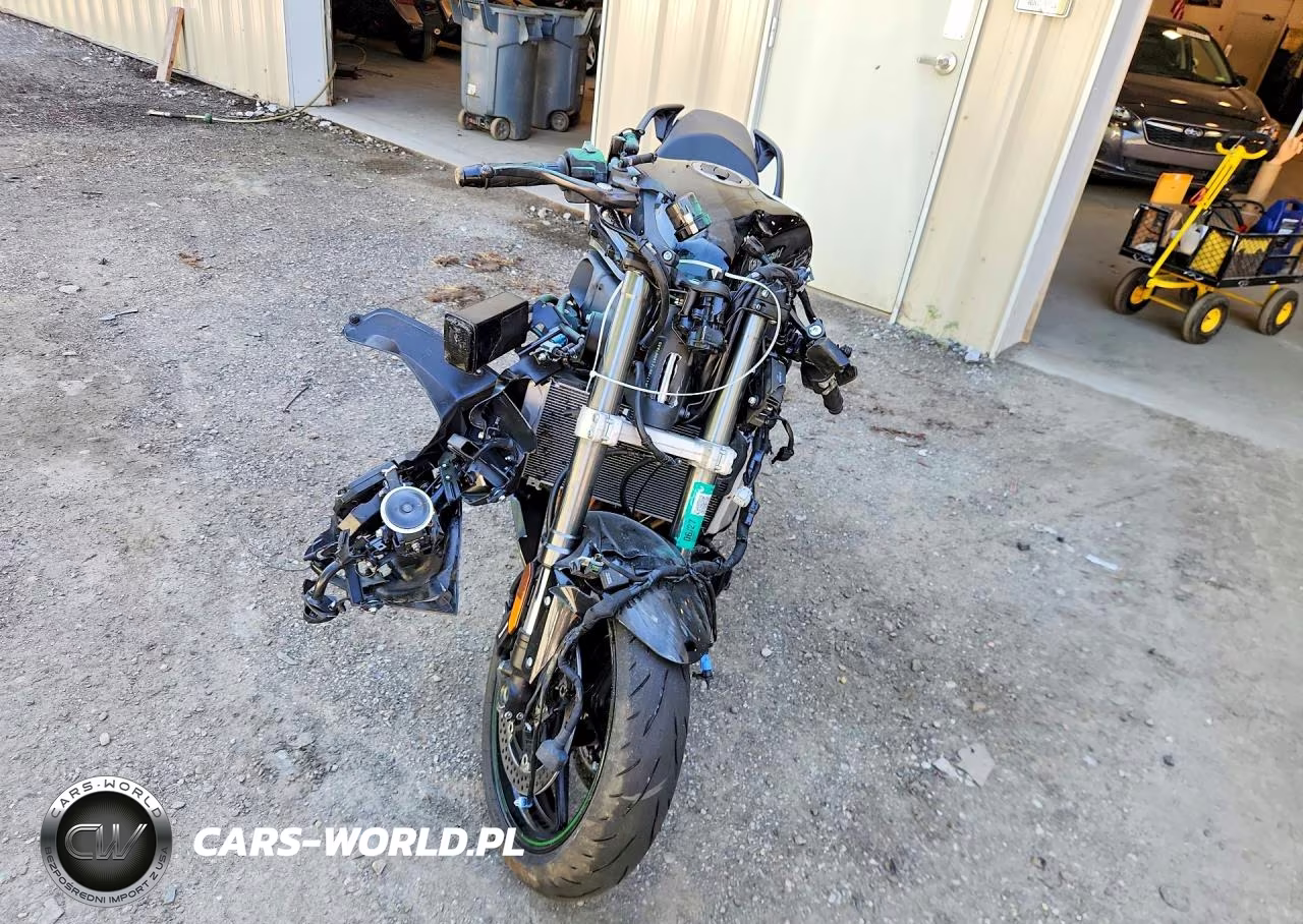 2025 Kawasaki Zx1100 H VIN:JKAZXBH12SA001640 - 2