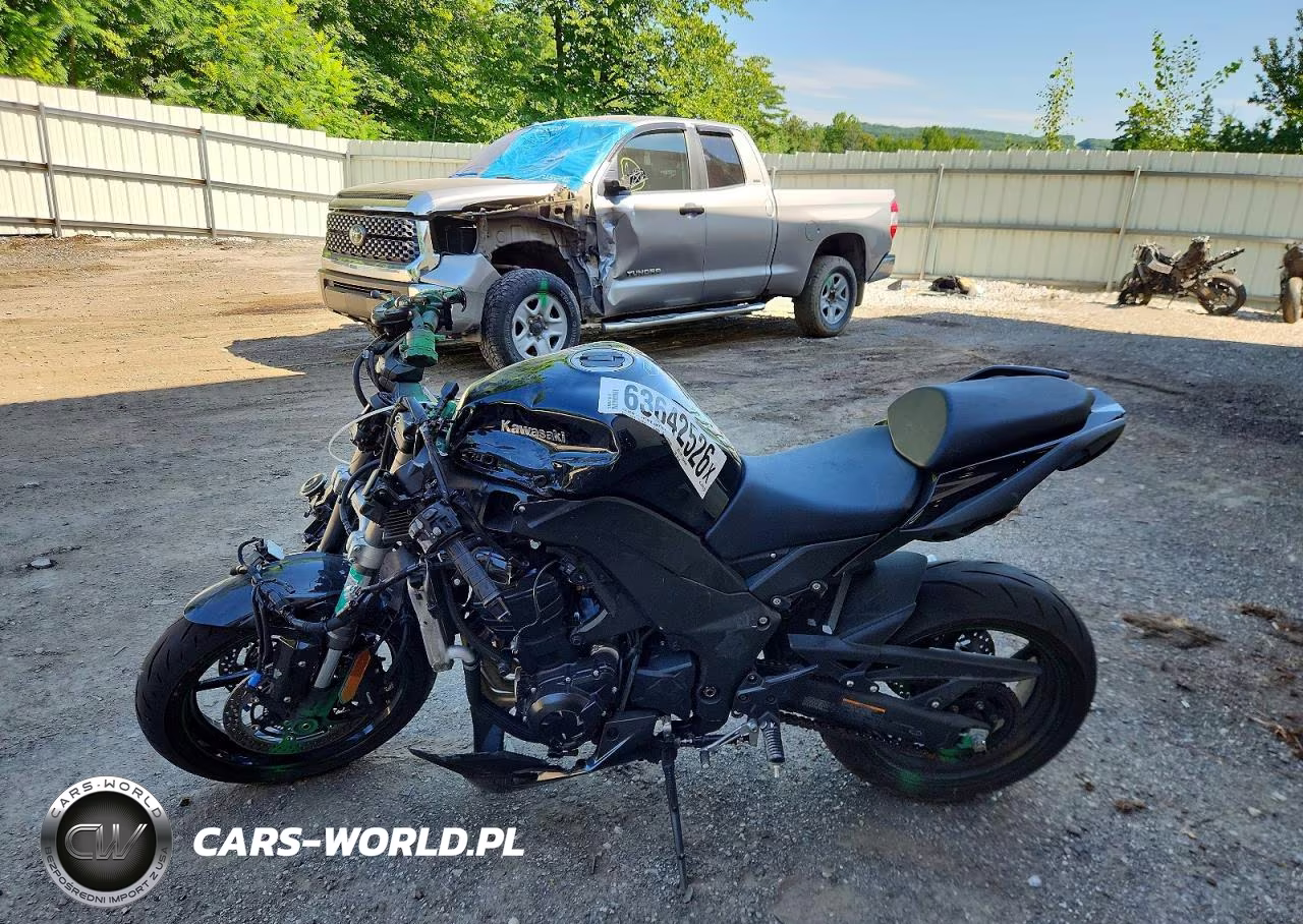 2025 Kawasaki Zx1100 H VIN:JKAZXBH12SA001640 - 3
