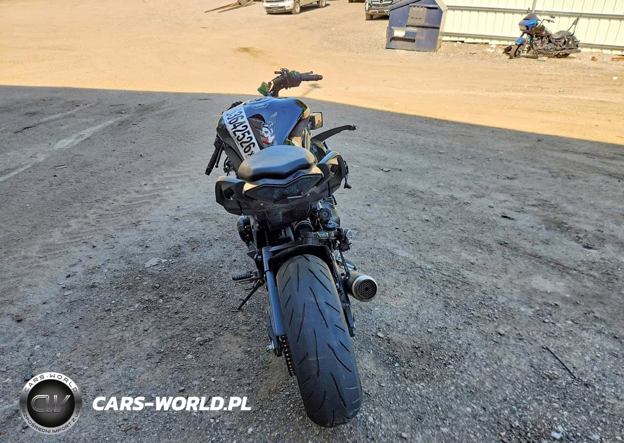 2025 Kawasaki Zx1100 H VIN:JKAZXBH12SA001640 - 4