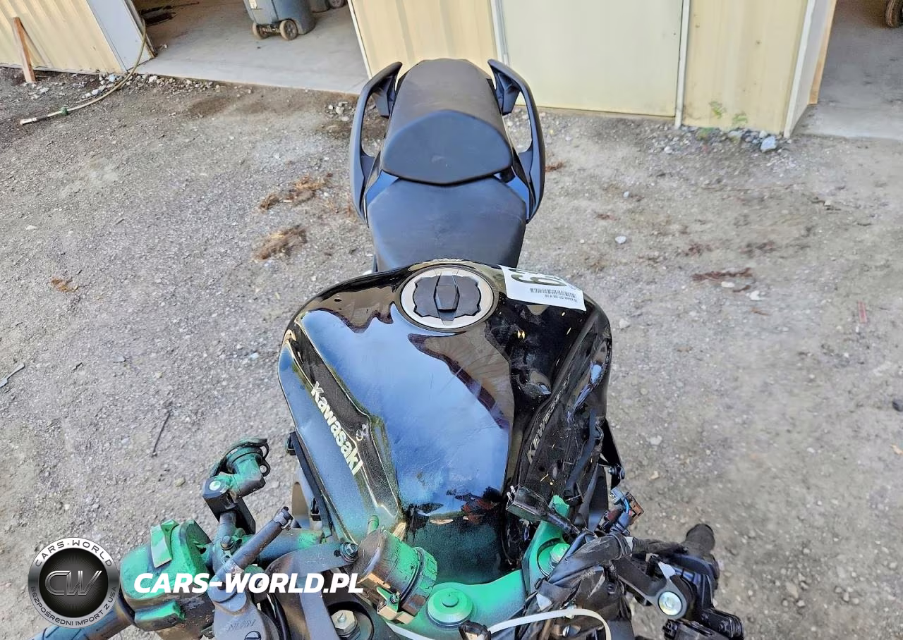 2025 Kawasaki Zx1100 H VIN:JKAZXBH12SA001640 - 5