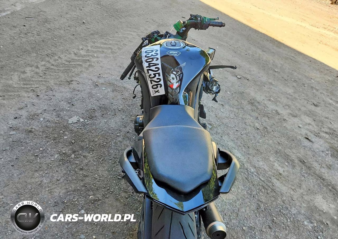 2025 Kawasaki Zx1100 H VIN:JKAZXBH12SA001640 - 6