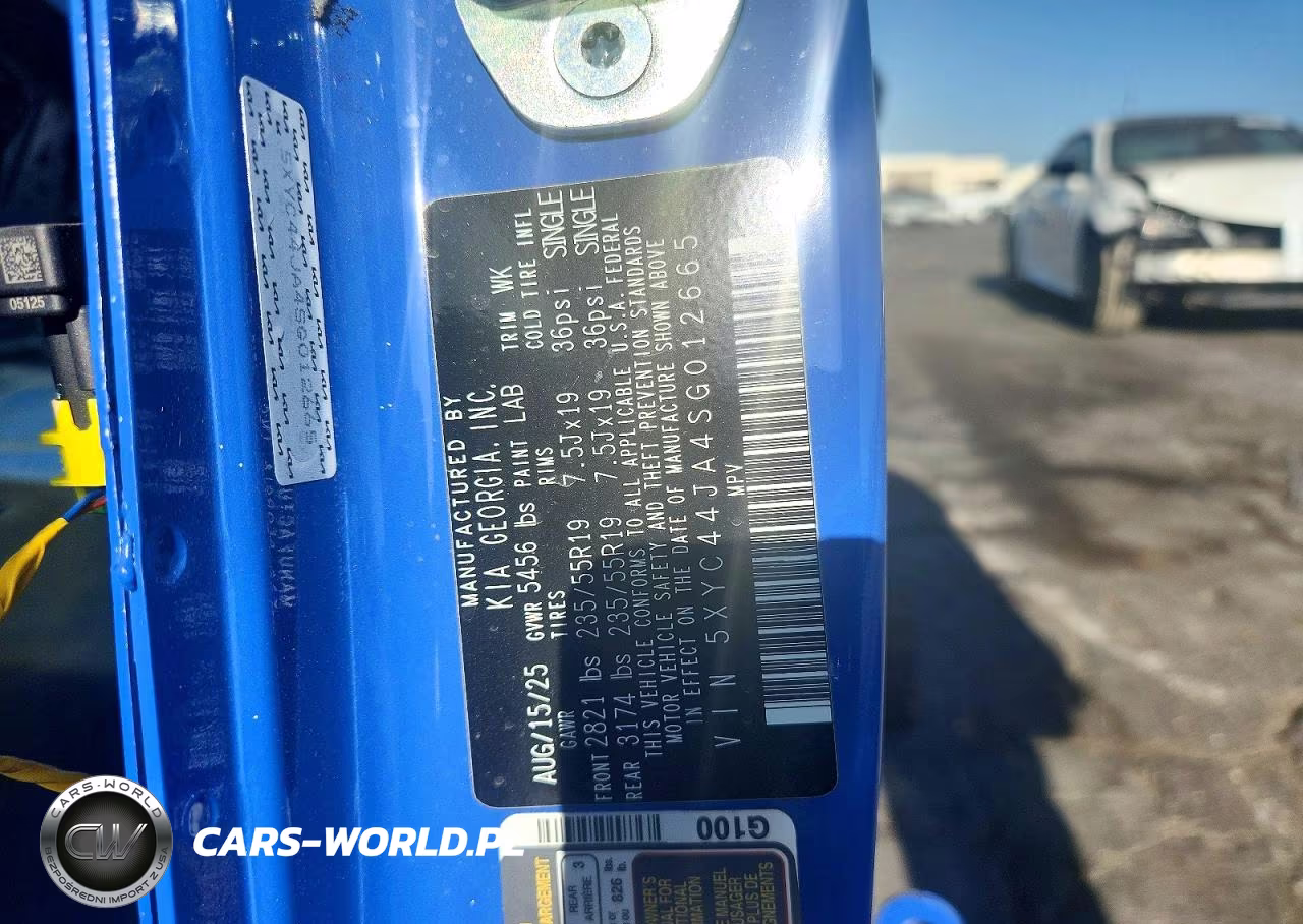 2025 Kia Ev6 Gt Line VIN:5XYC44JA4SG012665 - 12