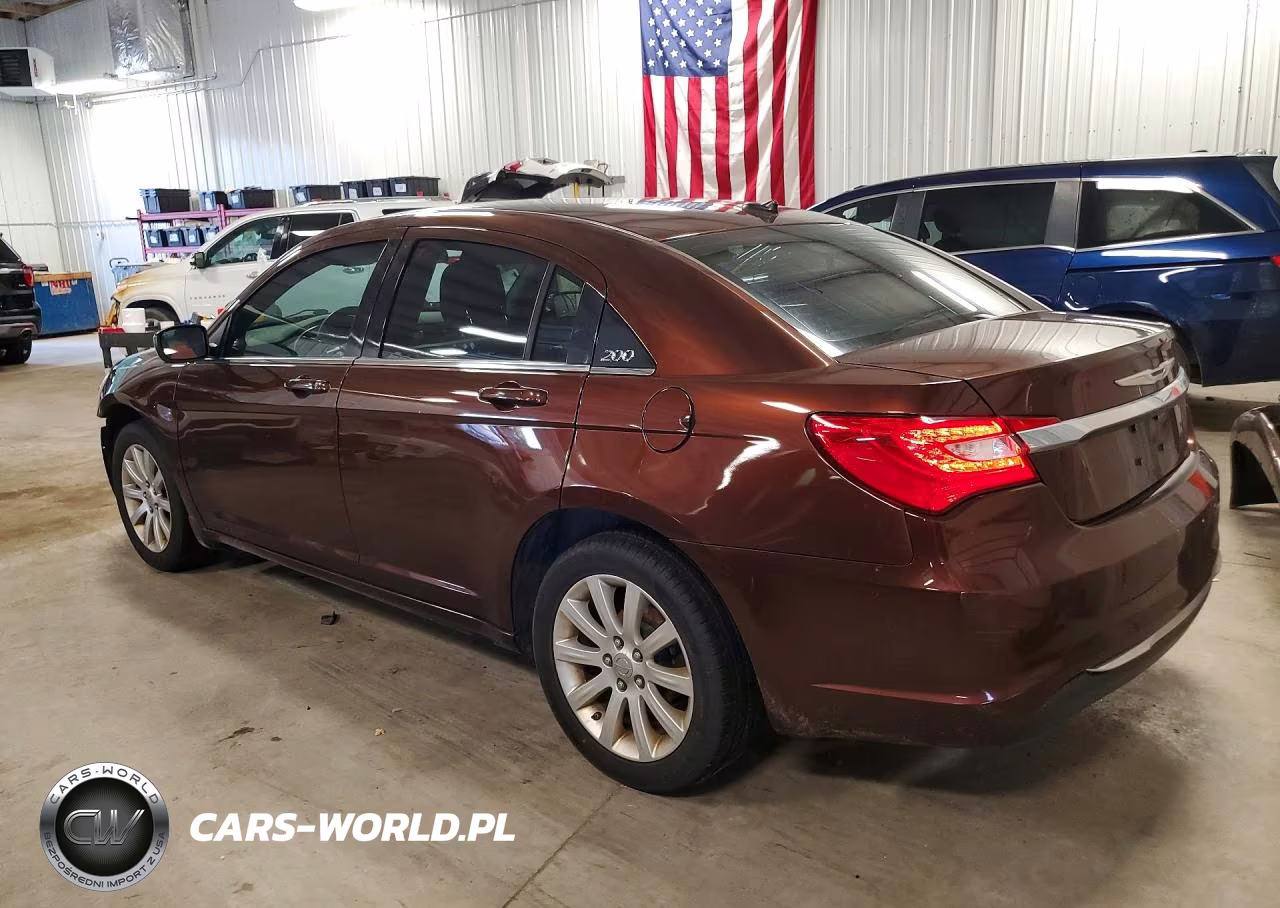2012 Chrysler 200 Touring VIN:1C3CCBBB9CN236723 - 2