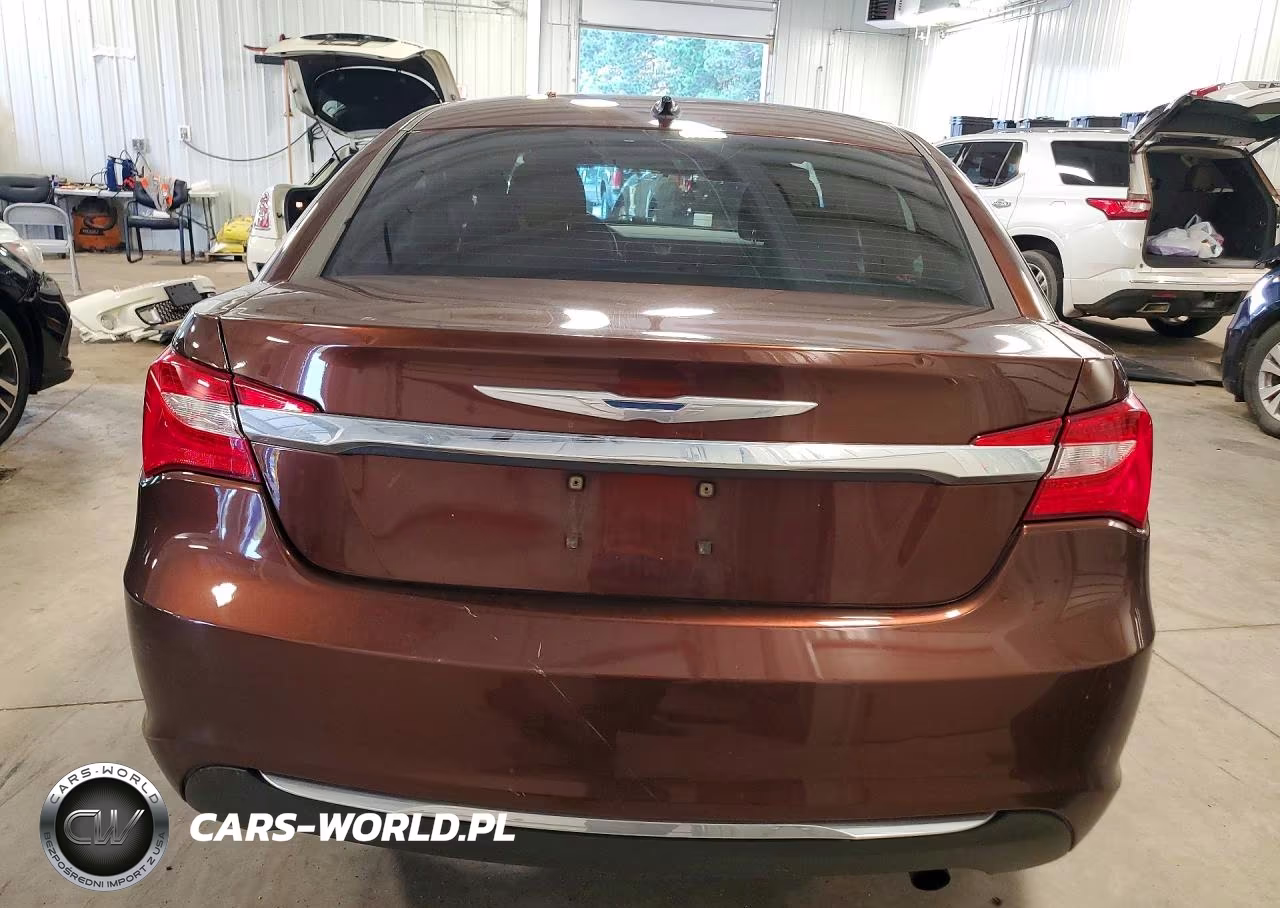 2012 Chrysler 200 Touring VIN:1C3CCBBB9CN236723 - 6