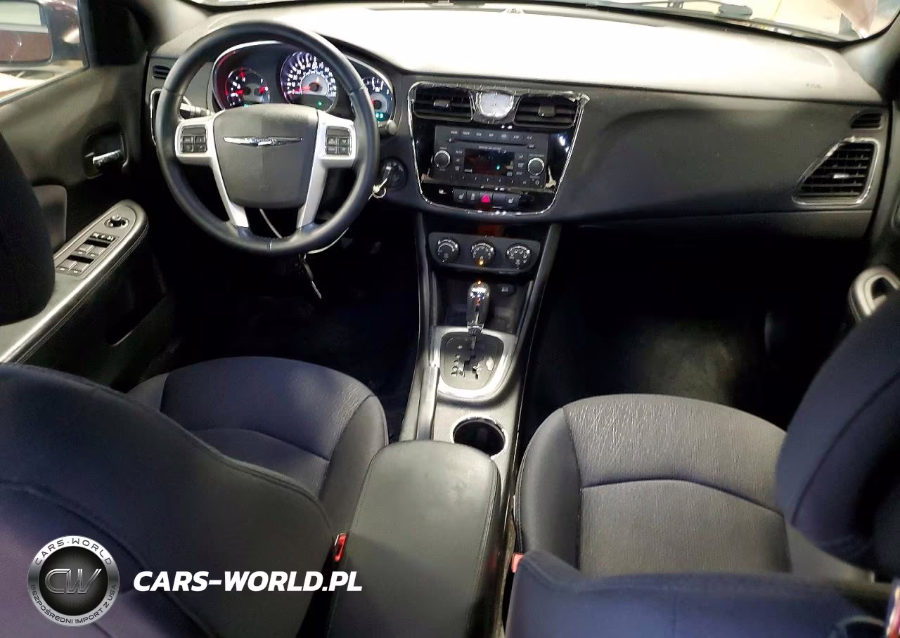2012 Chrysler 200 Touring VIN:1C3CCBBB9CN236723 - 8