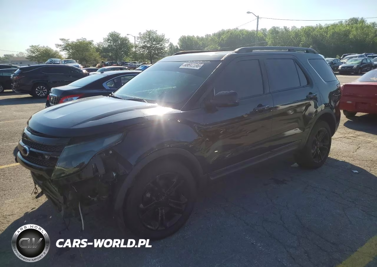 2014 Ford Explorer Sport