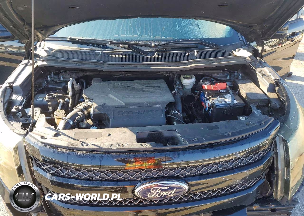 2014 Ford Explorer Sport VIN:1FM5K8GT0EGB71405 - 12