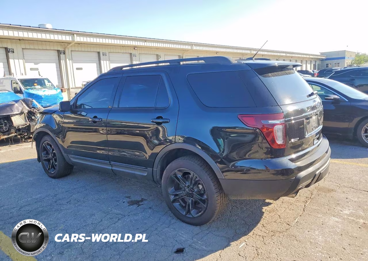 2014 Ford Explorer Sport VIN:1FM5K8GT0EGB71405 - 2
