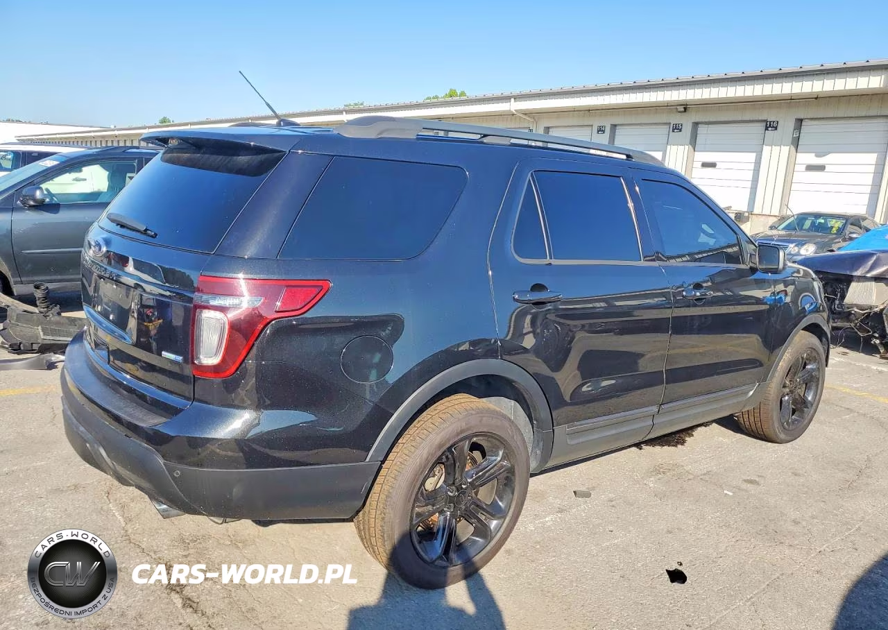 2014 Ford Explorer Sport VIN:1FM5K8GT0EGB71405 - 3