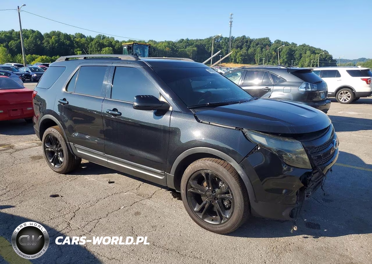 2014 Ford Explorer Sport VIN:1FM5K8GT0EGB71405 - 4