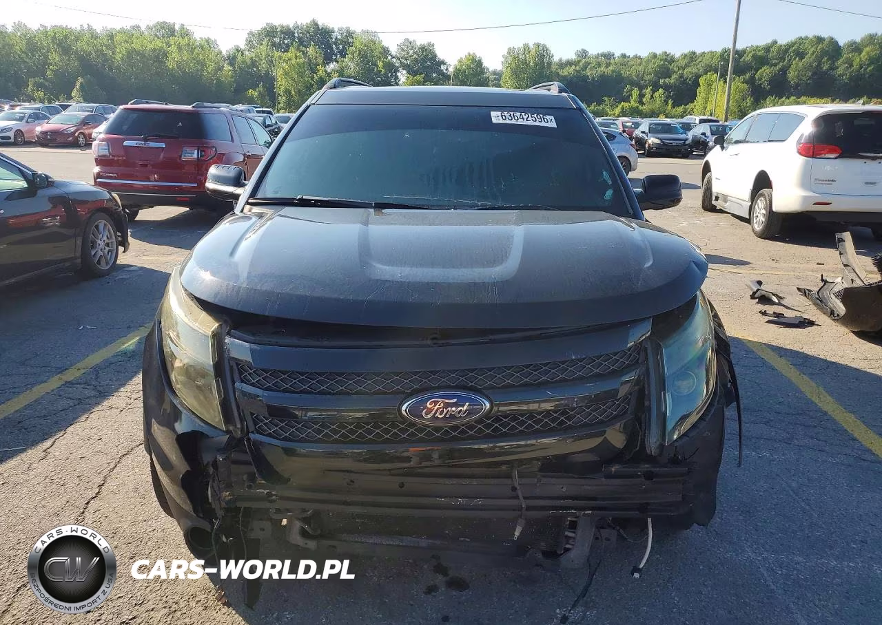 2014 Ford Explorer Sport VIN:1FM5K8GT0EGB71405 - 5