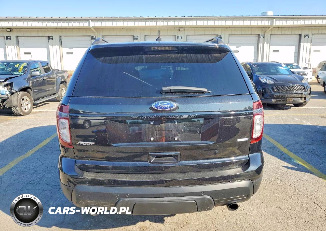2014 Ford Explorer Sport VIN:1FM5K8GT0EGB71405 - 6