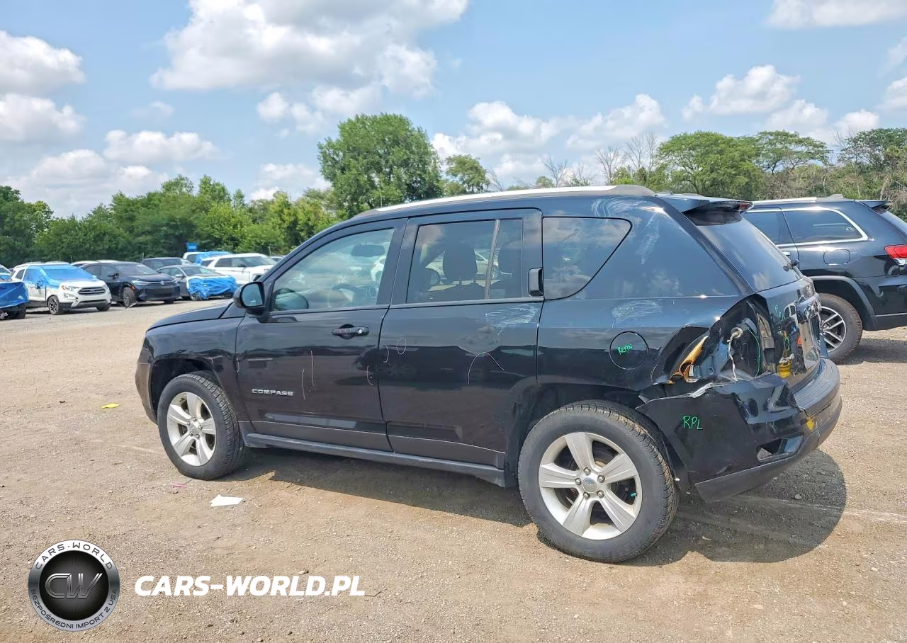 2016 Jeep Compass Sport VIN:1C4NJDBB0GD651334 - 2