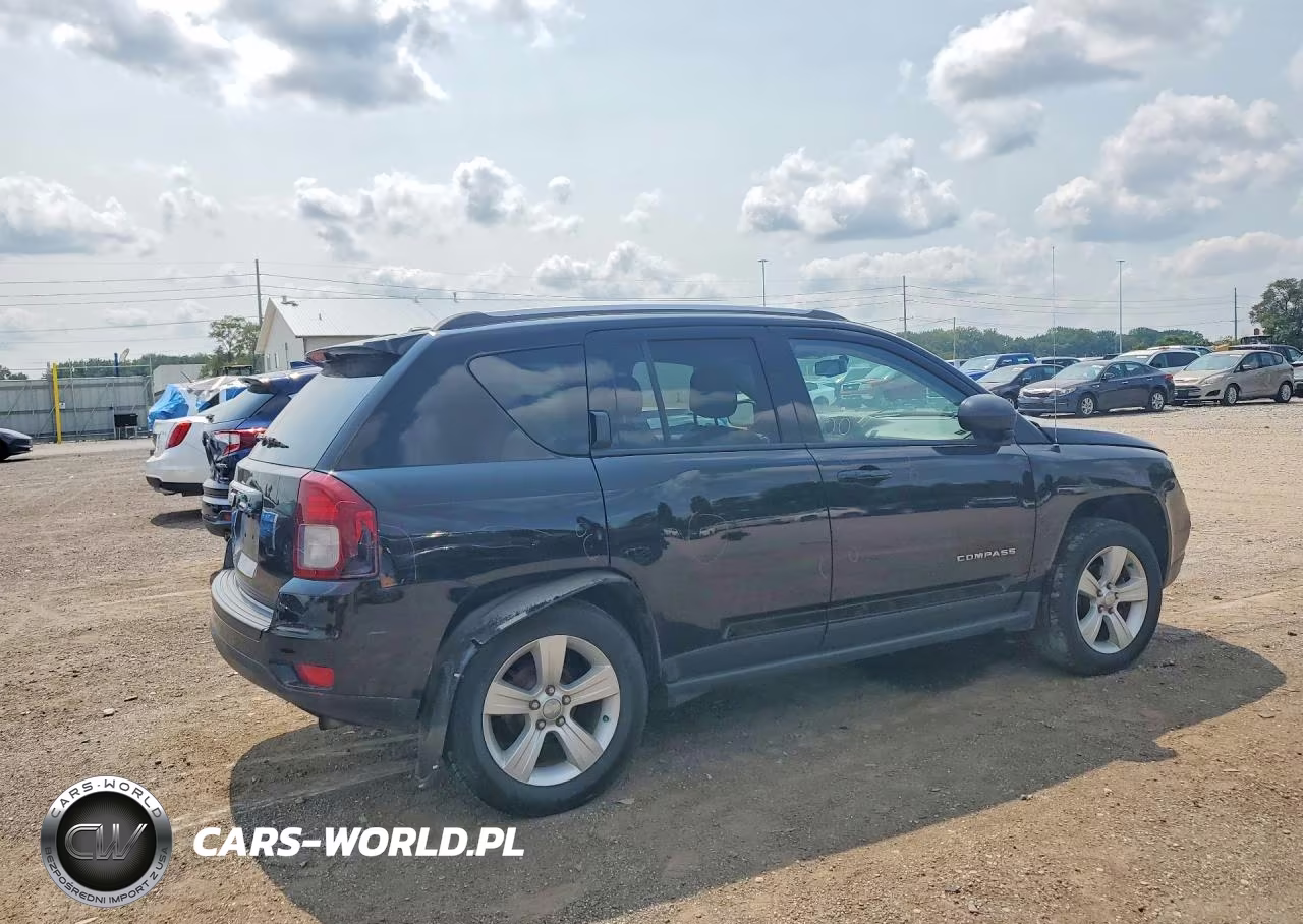 2016 Jeep Compass Sport VIN:1C4NJDBB0GD651334 - 3