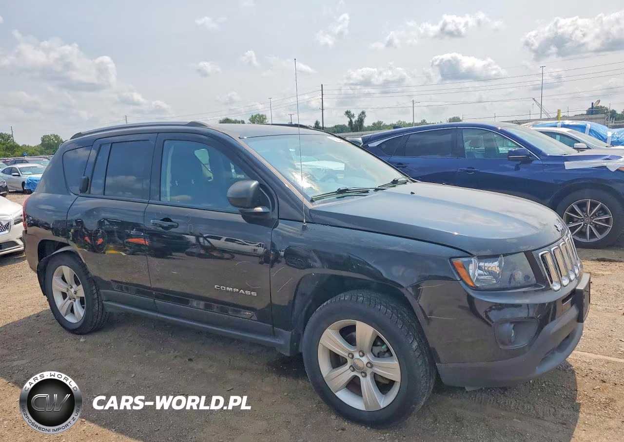 2016 Jeep Compass Sport VIN:1C4NJDBB0GD651334 - 4
