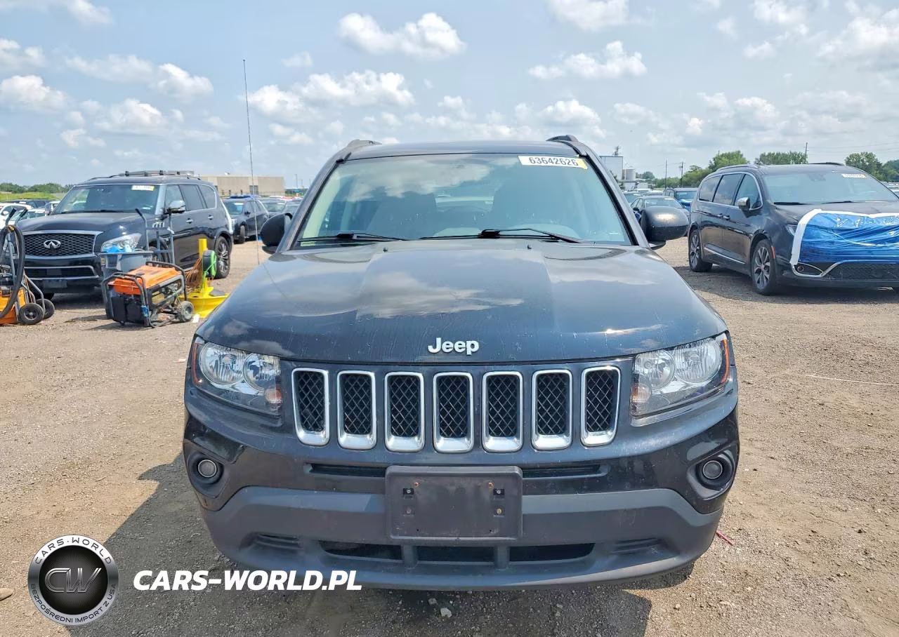 2016 Jeep Compass Sport VIN:1C4NJDBB0GD651334 - 5