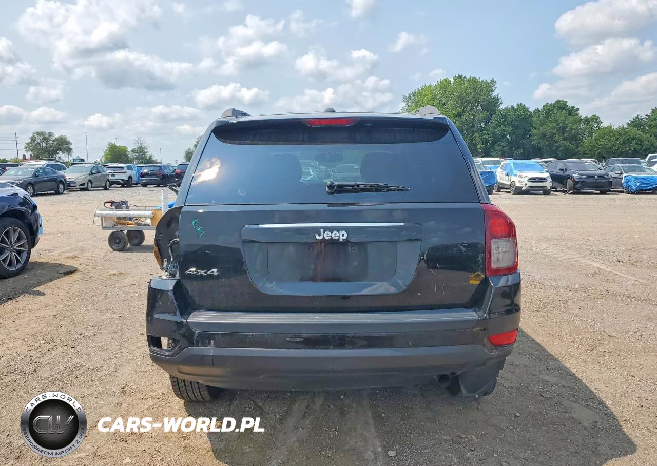 2016 Jeep Compass Sport VIN:1C4NJDBB0GD651334 - 6