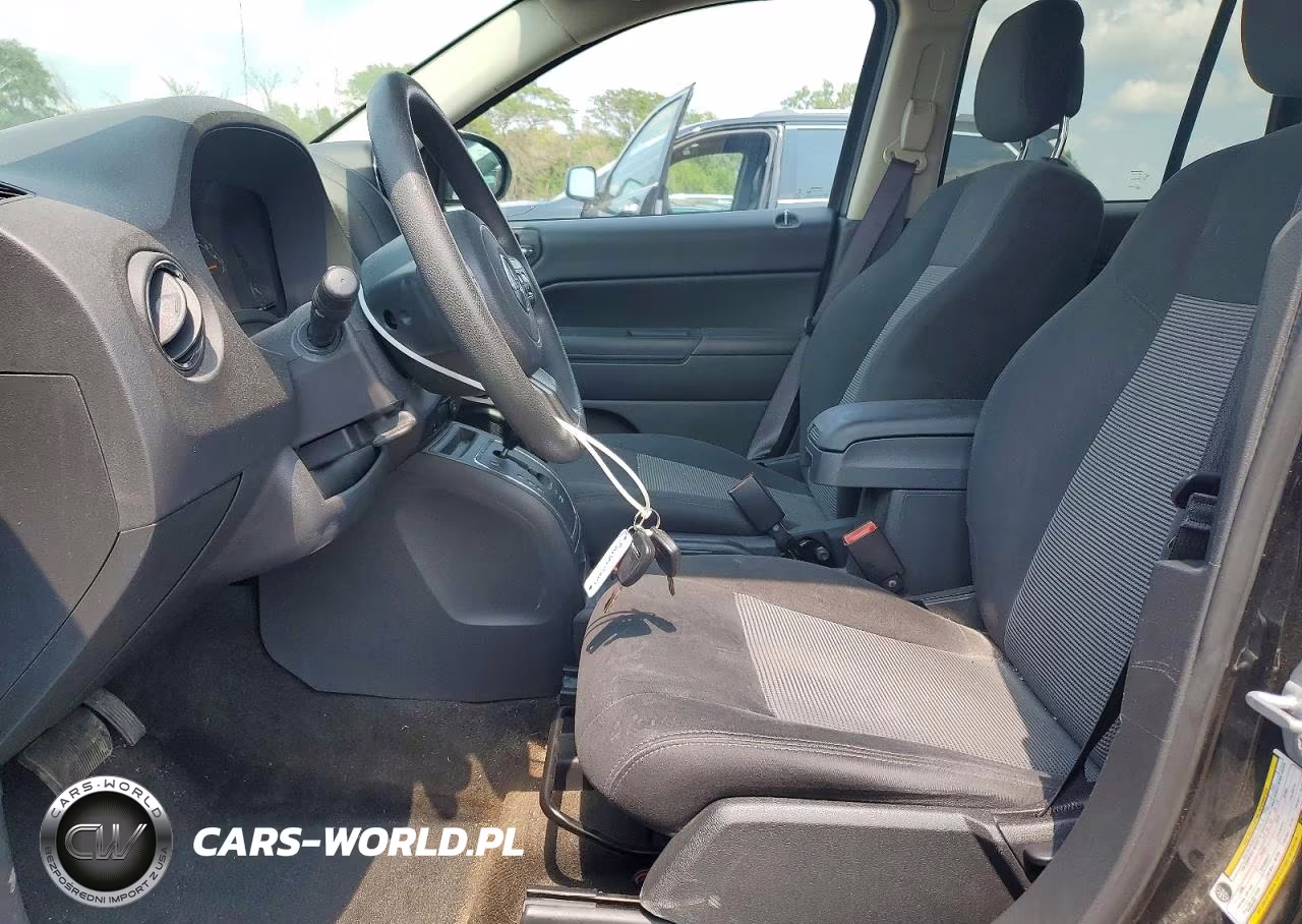2016 Jeep Compass Sport VIN:1C4NJDBB0GD651334 - 7