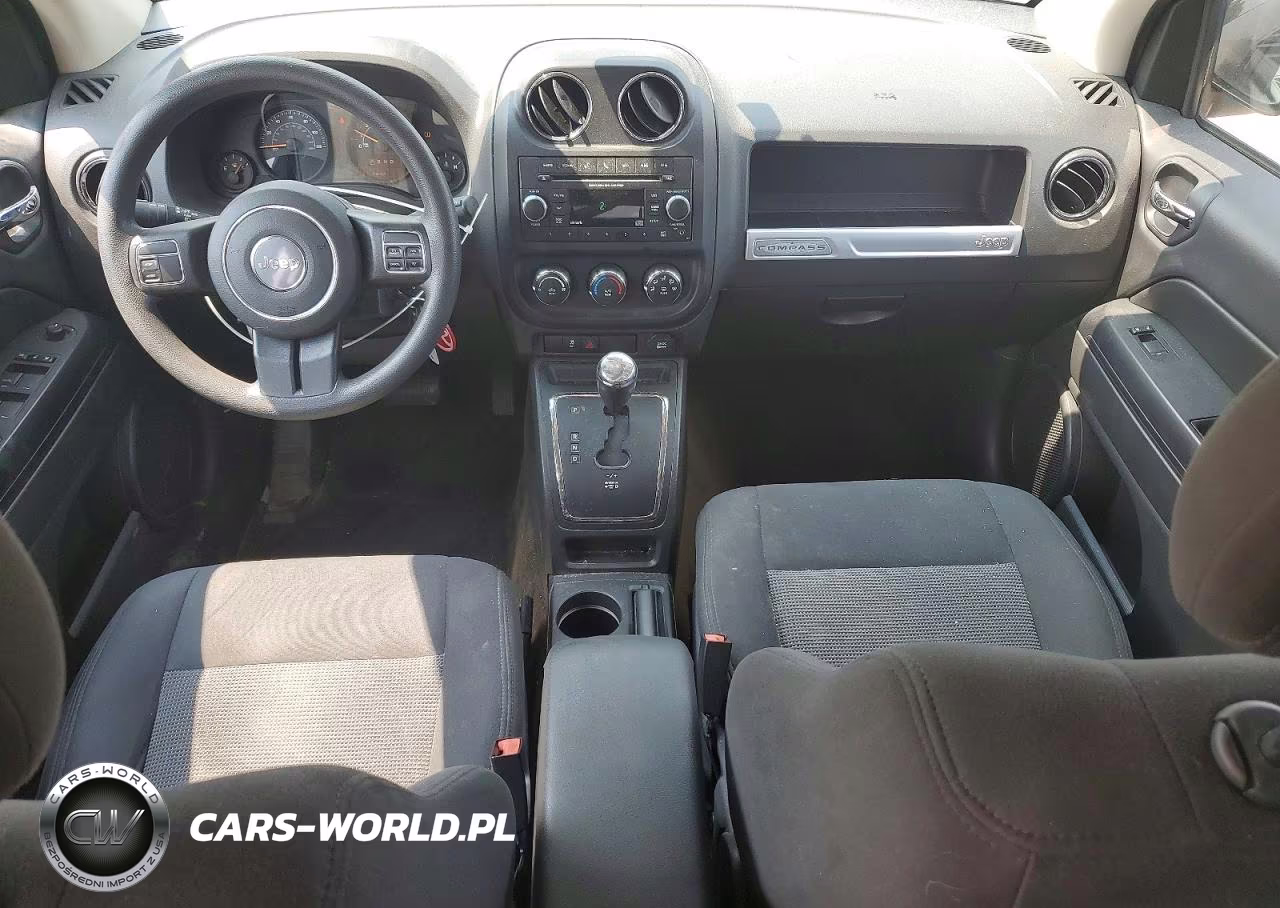 2016 Jeep Compass Sport VIN:1C4NJDBB0GD651334 - 8
