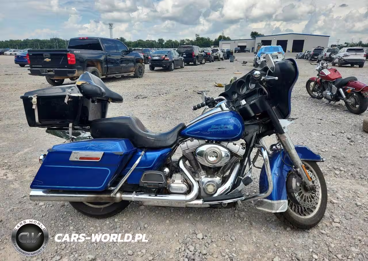 2009 Harley-Davidson Flht