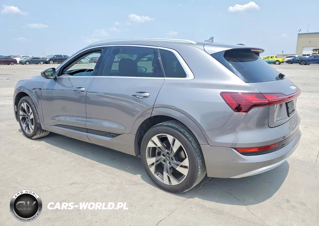 2021 Audi E-Tron Premium VIN:WA1AAAGE8MB020428 - 2