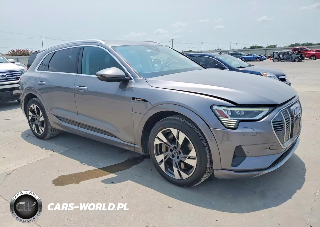 2021 Audi E-Tron Premium VIN:WA1AAAGE8MB020428 - 4