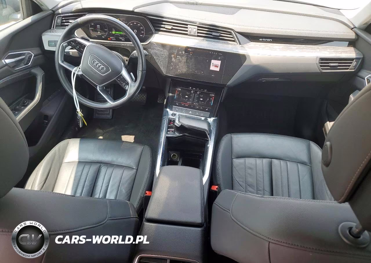 2021 Audi E-Tron Premium VIN:WA1AAAGE8MB020428 - 8