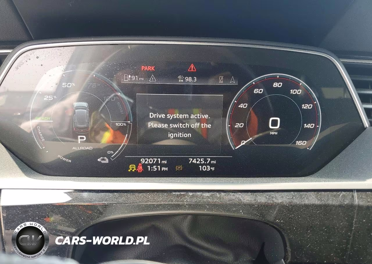 2021 Audi E-Tron Premium VIN:WA1AAAGE8MB020428 - 9