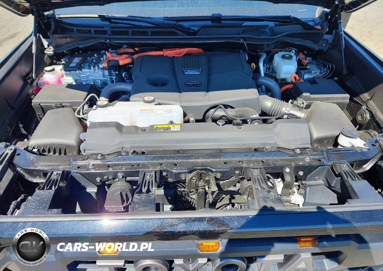 2026 Toyota Tundra Trd Pro Hv VIN:5TFPC5DBXTX127722 - 11
