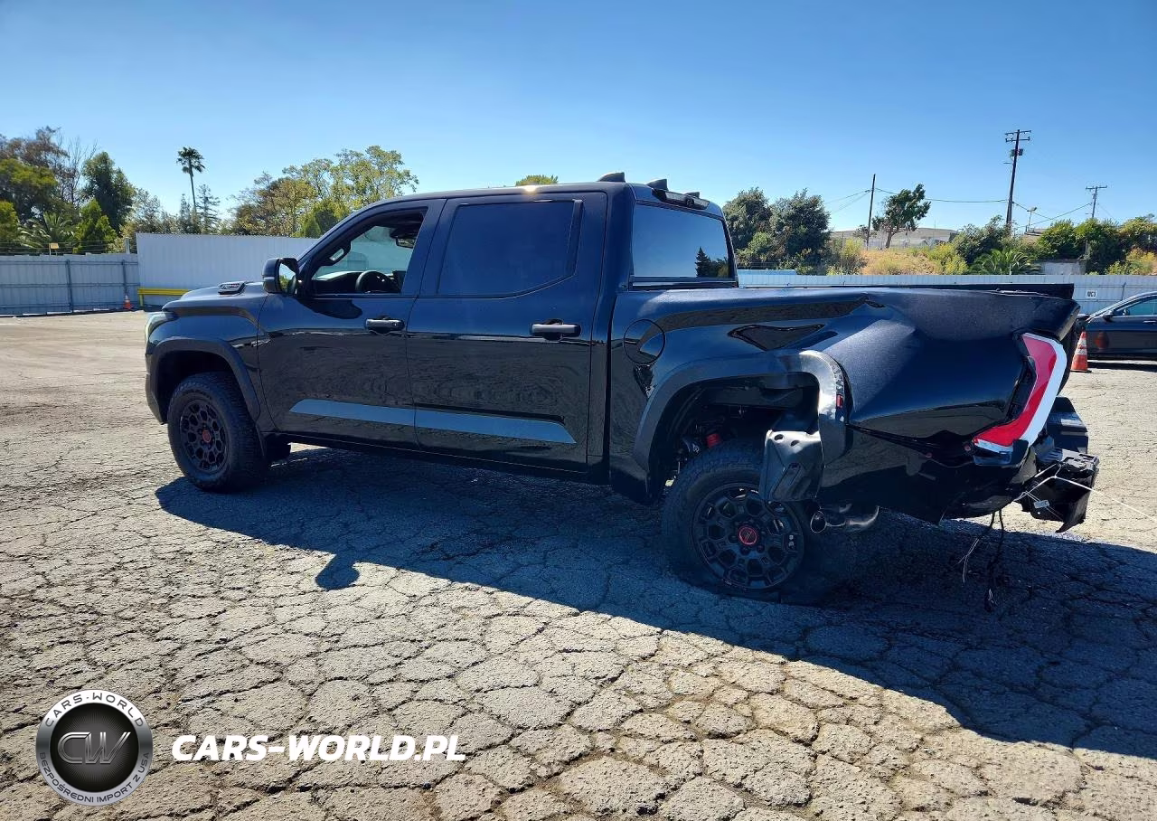 2026 Toyota Tundra Trd Pro Hv VIN:5TFPC5DBXTX127722 - 2