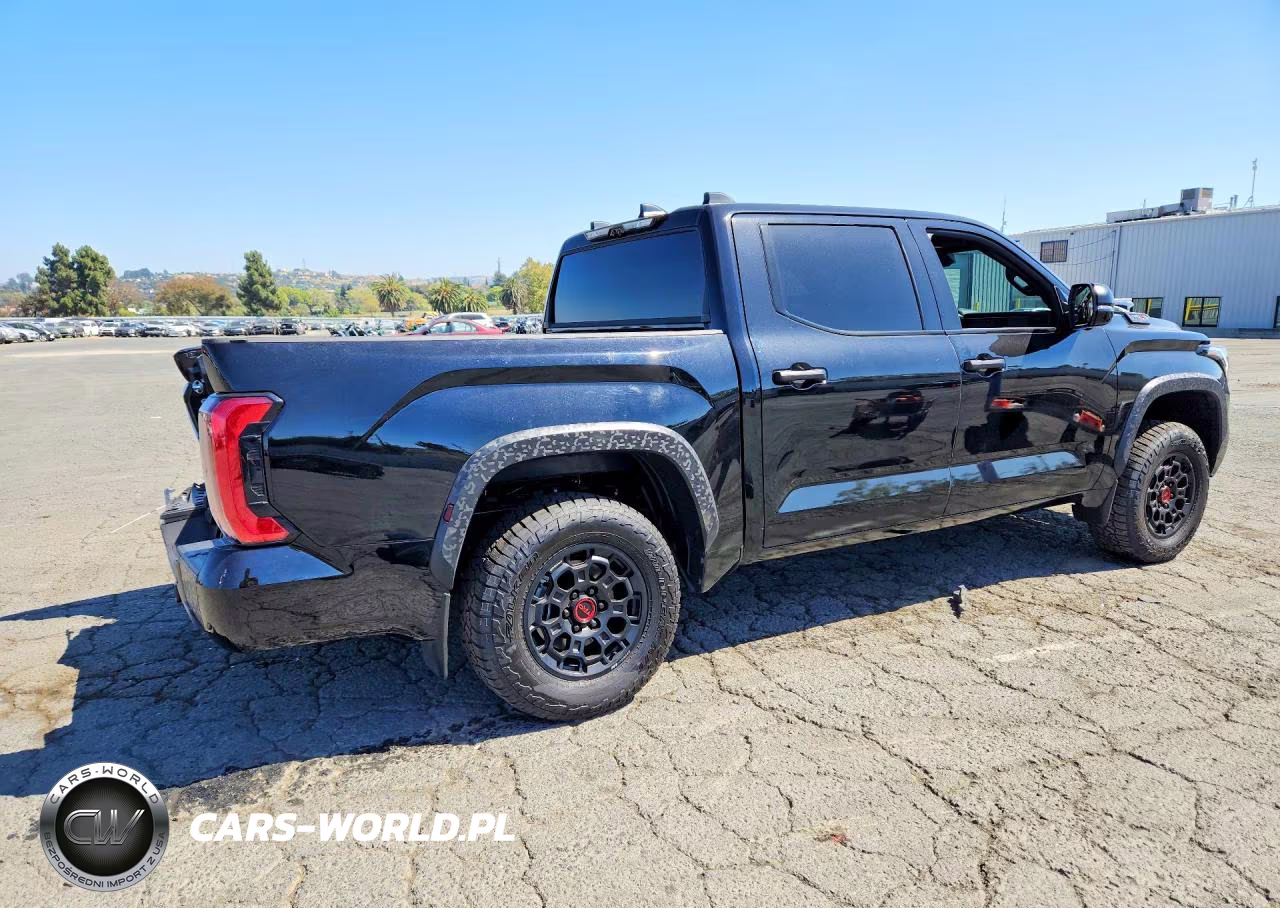 2026 Toyota Tundra Trd Pro Hv VIN:5TFPC5DBXTX127722 - 3