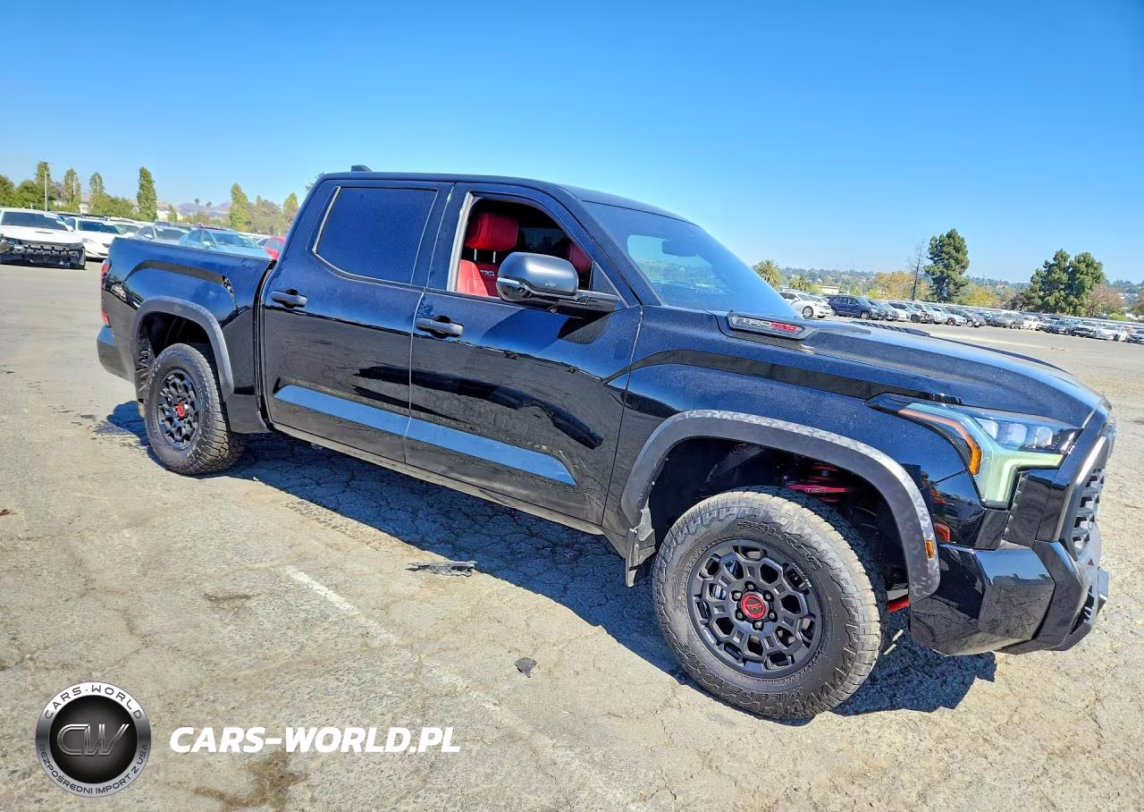 2026 Toyota Tundra Trd Pro Hv VIN:5TFPC5DBXTX127722 - 4