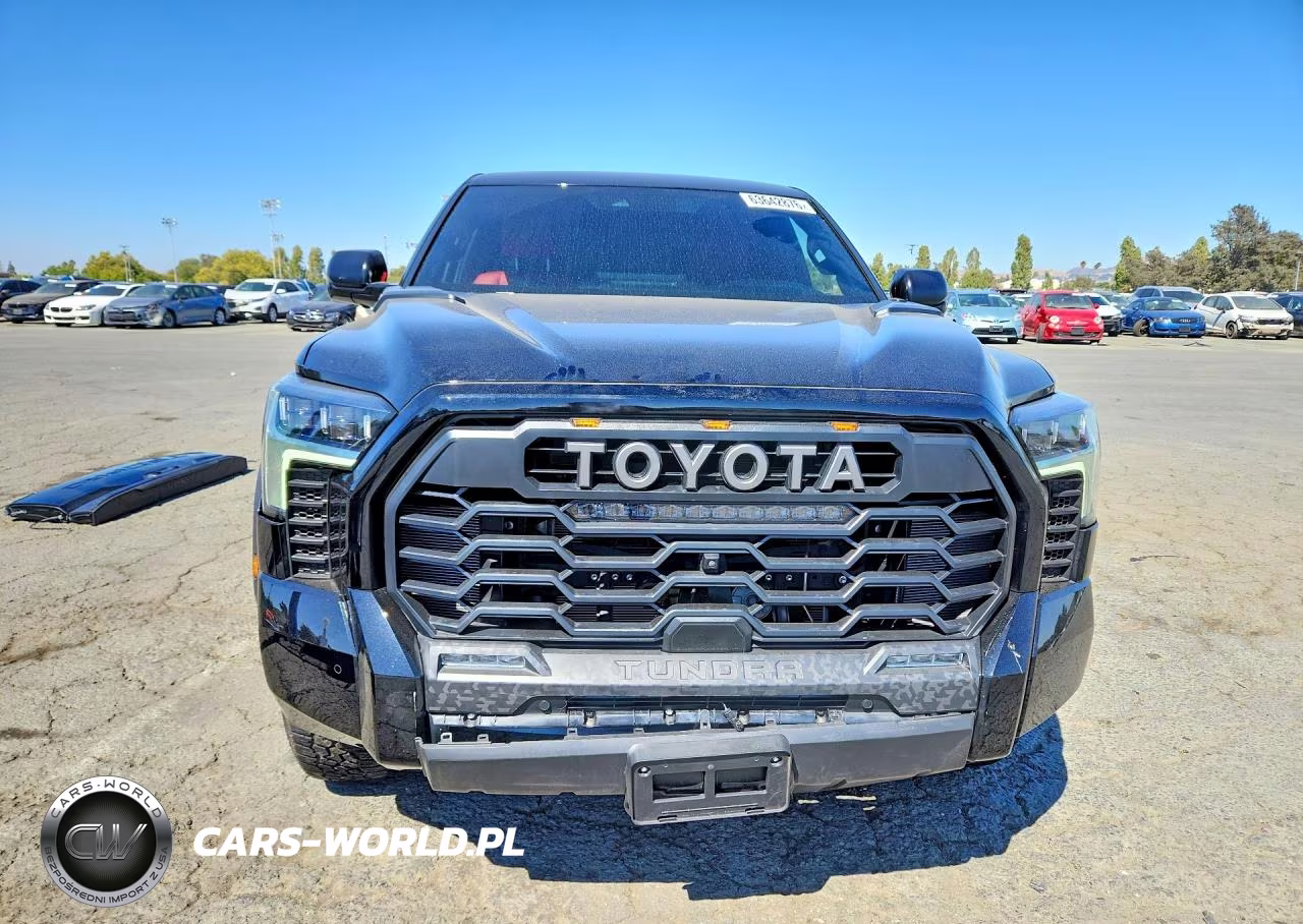 2026 Toyota Tundra Trd Pro Hv VIN:5TFPC5DBXTX127722 - 5