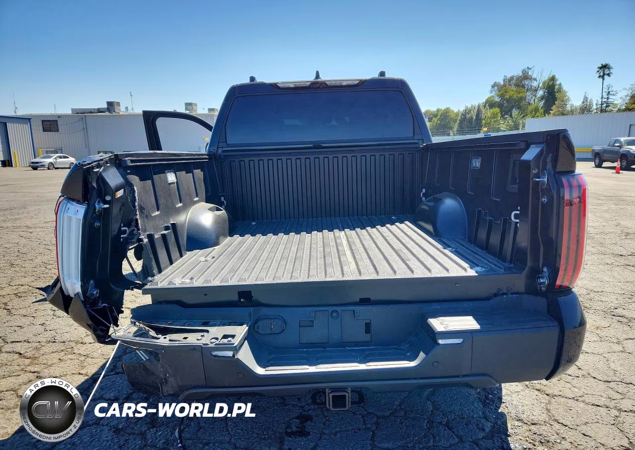 2026 Toyota Tundra Trd Pro Hv VIN:5TFPC5DBXTX127722 - 6
